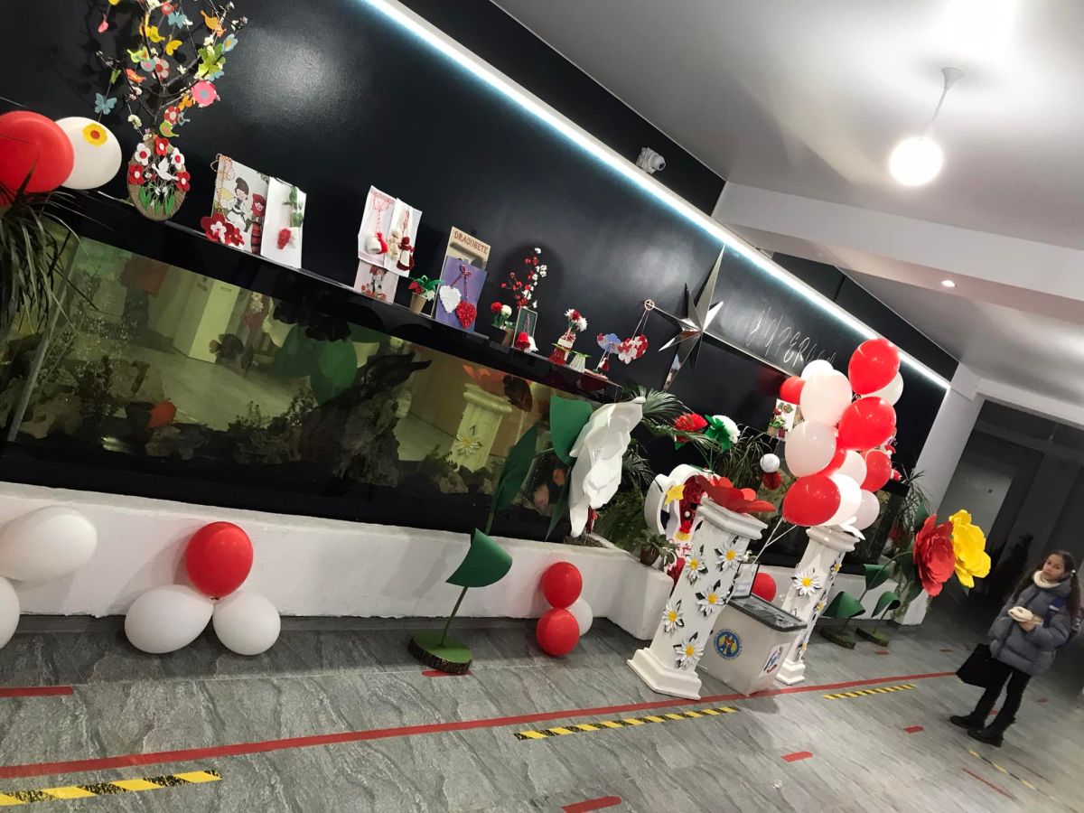 Read more about the article Liceul, în care pentru acvariumuri se cheltuie mai mult decât pentru materiale didactice