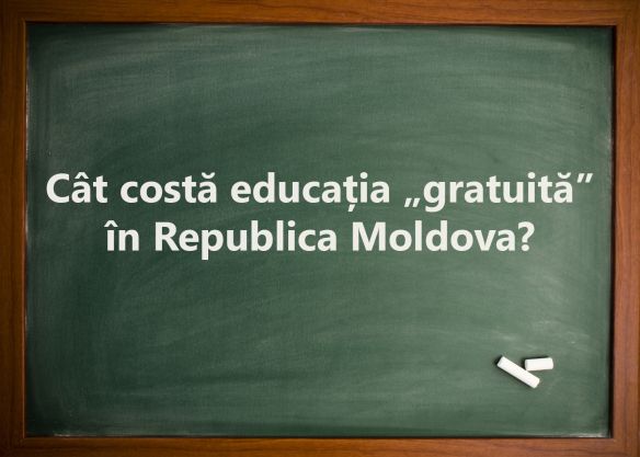 Read more about the article (VIDEO) Cât costă educația „gratuită” în Republica Moldova?